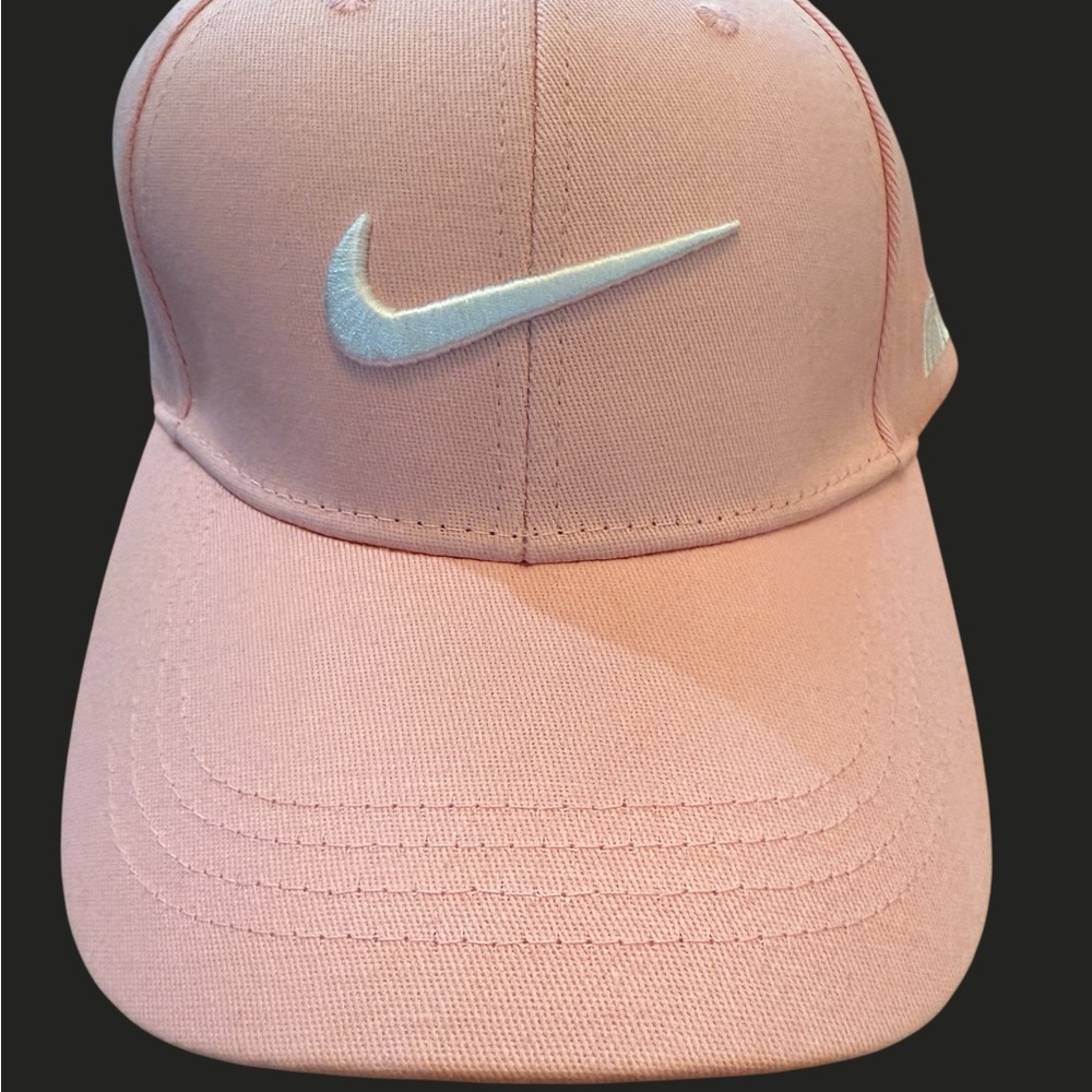 Nike Pink Dri Fit Baseball Cap